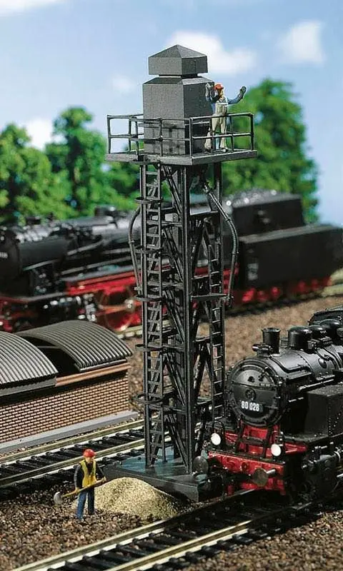 Faller 120138 - Besandungsturm H0 1:87