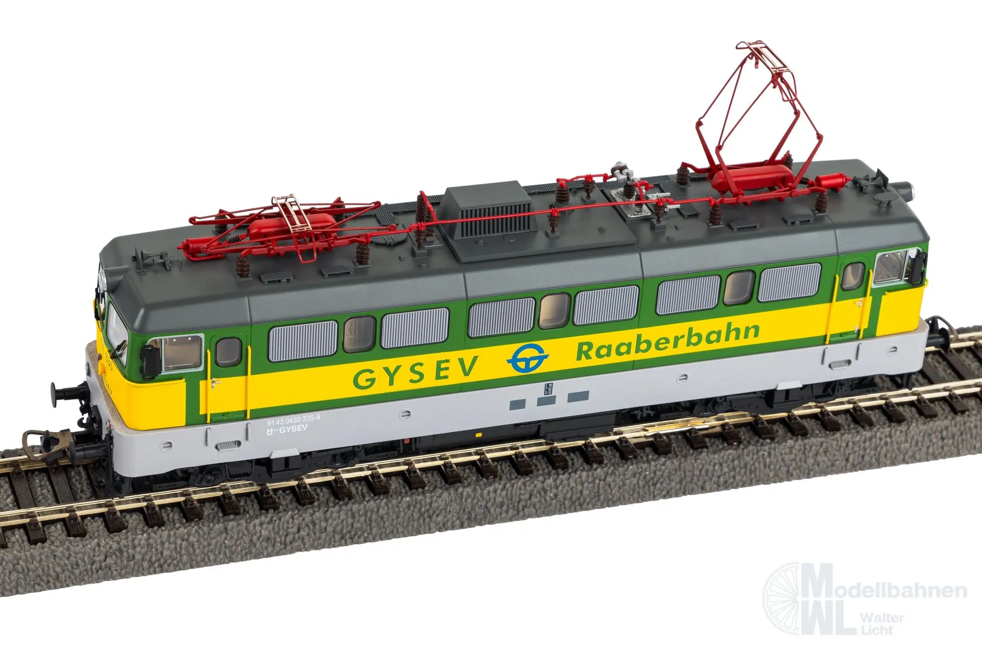 Piko 51441 - E-Lok V 43 Gysev Ep.VI H0/GL Sound