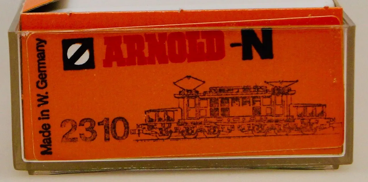 Arnold 2310 - ARNOLD - E-Lok BR 194 572-4 DB Ep.IV mit Faulhabermotor N 1:160