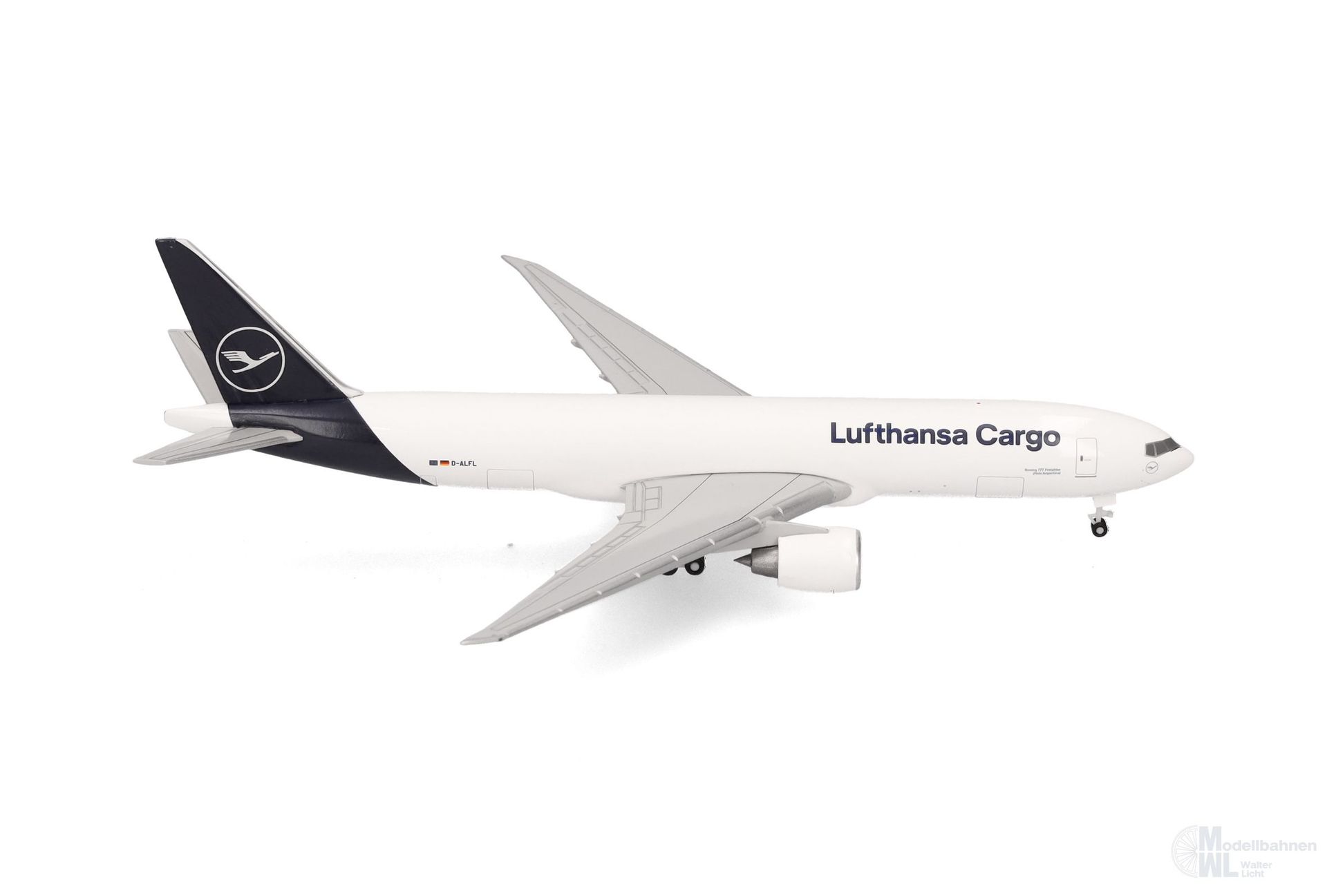 Herpa 533188-002 - Boeing 777F Lufthansa Cargo 1:500 Herpa 533188-002 - Boeing 777F Lufthansa Cargo 1:500