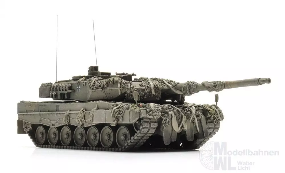 ARTITEC b.v. 6870678 - BRD Leopard 2A6 gefechtsklar Fertigmodell H0 1:87