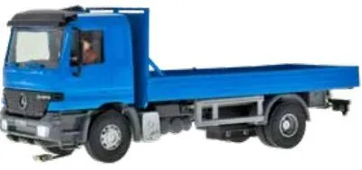 Viessmann 8111 - Mercedes-Benz ACTROS 2-achs Pritschenaufbau Funktionsmodell H0 1:87