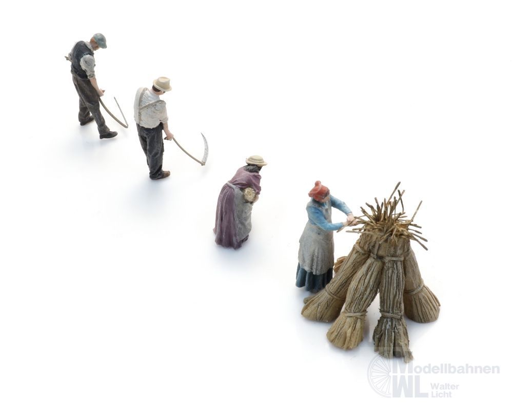 ARTITEC b.v. 5160060 - Weizenernte mit der Sense N 1:160