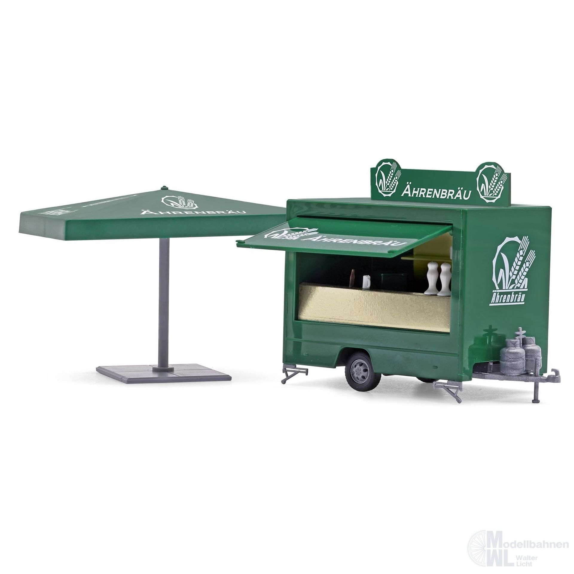 Busch 44945 - Ausschankwagen Ährenbäu H0 1:87