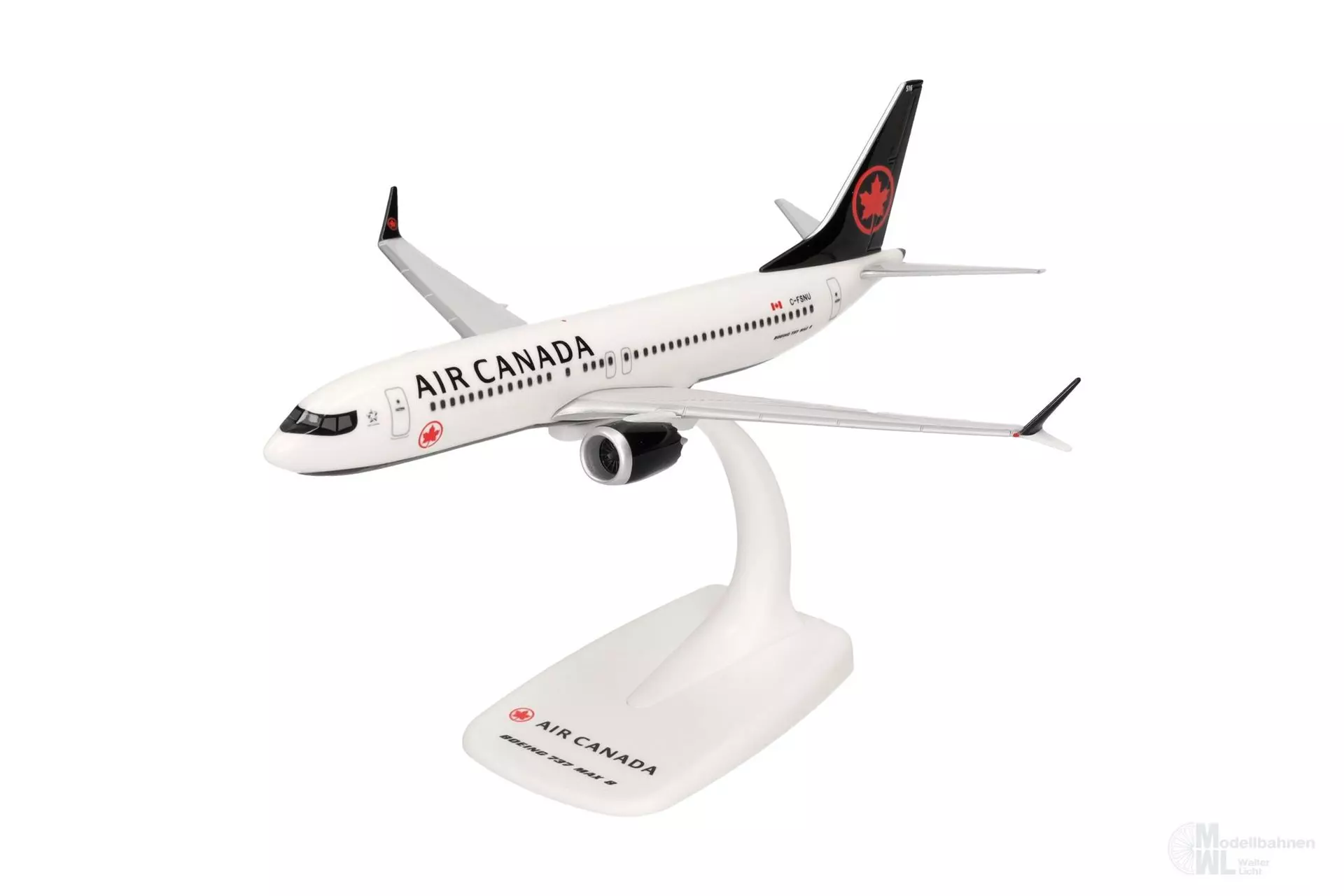 Herpa 614955 - Boeing 737 Max 8 Air Canada 1:200