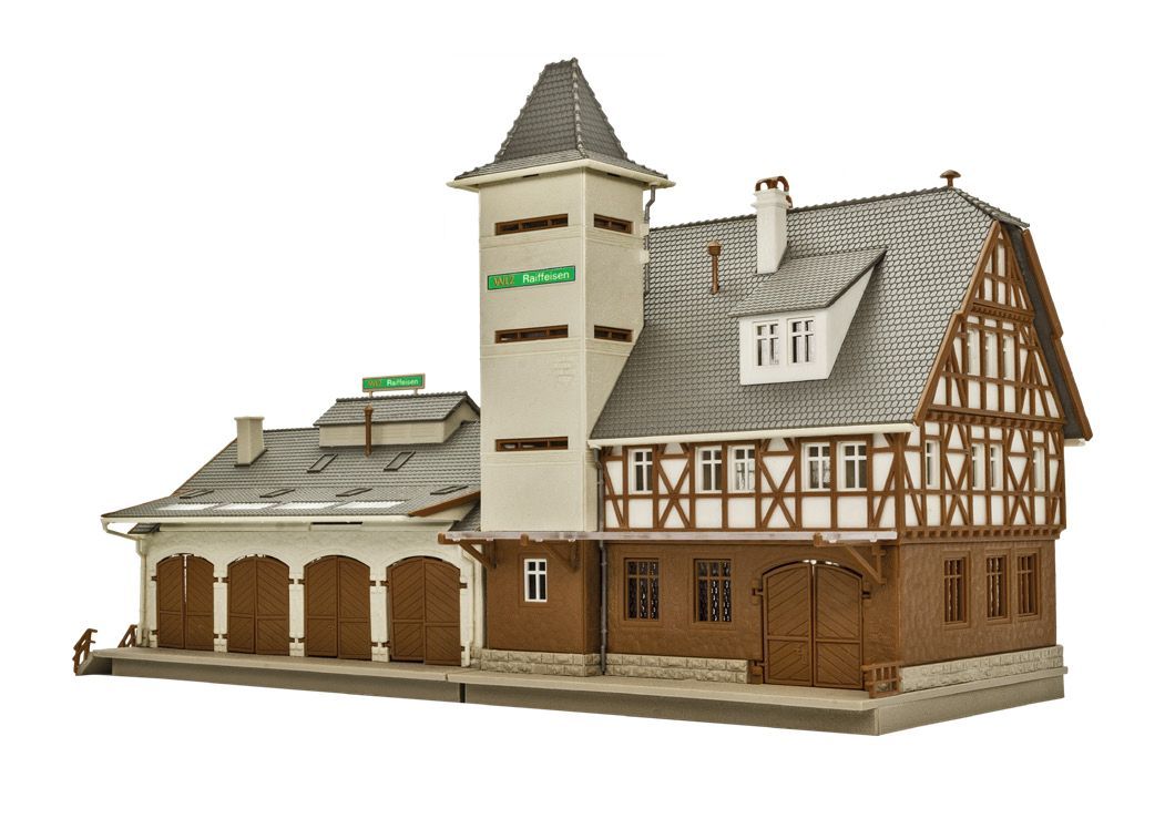 Vollmer 47544 - WLZ Lagerhaus N 1:160 Vollmer 47544 - WLZ Lagerhaus N 1:160