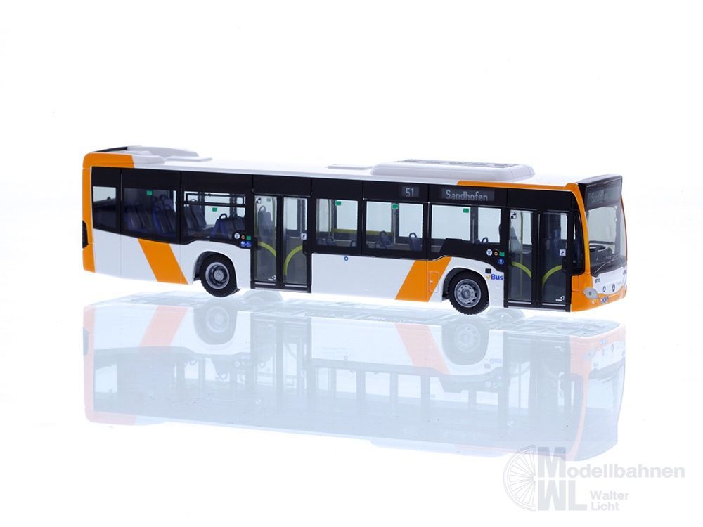 Rietze 73466 - Mercedes-Benz Citaro ´15 V-Bus Lampertheim H0 1:87
