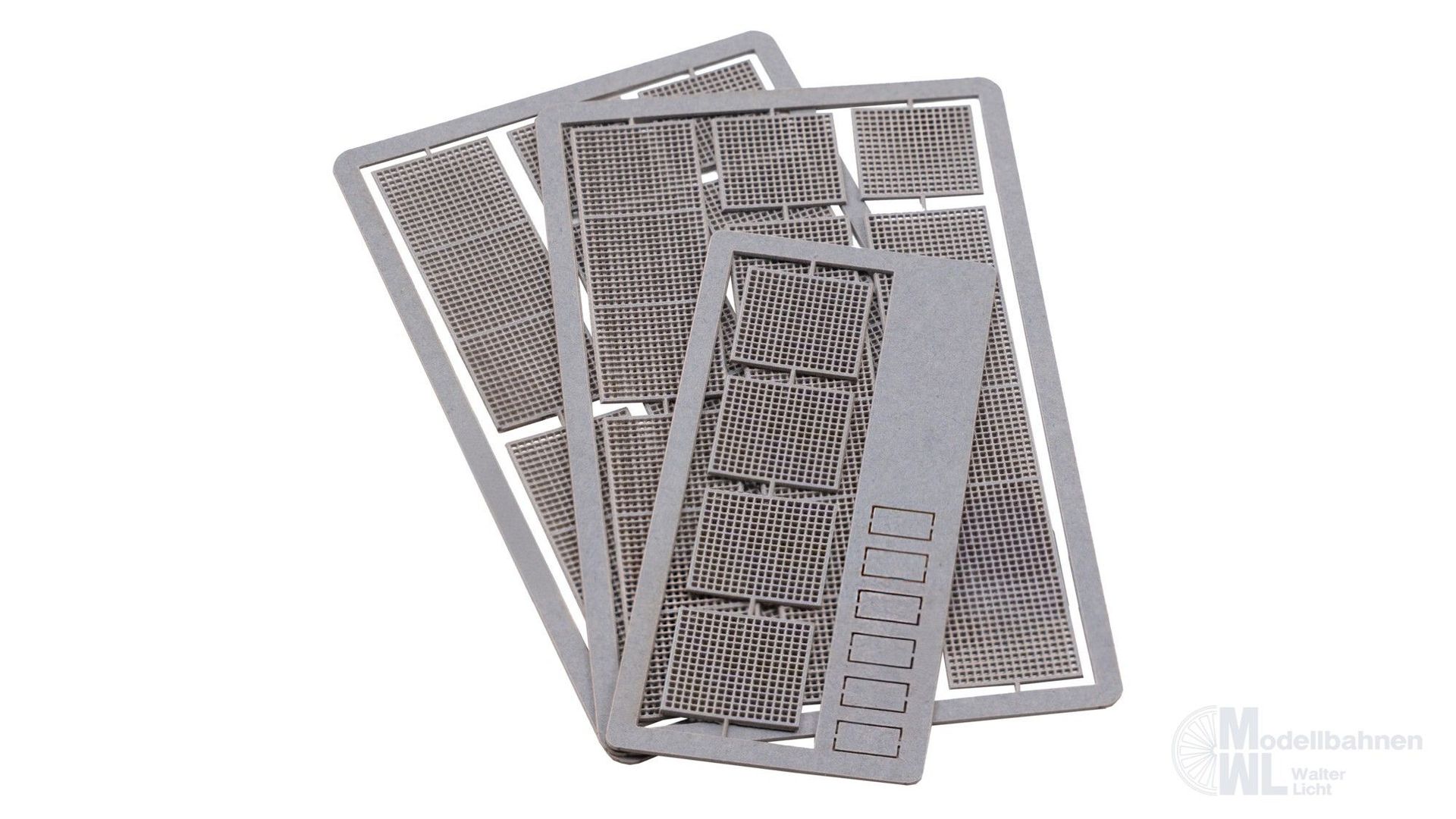 Noch 14298 - Trittgitter grau H0 1:87