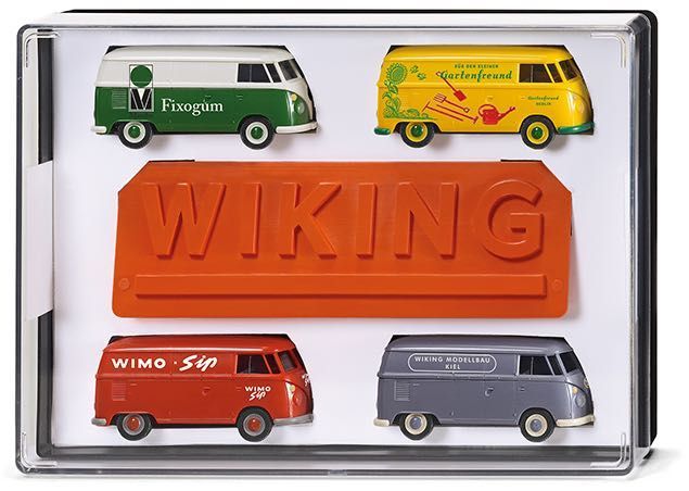Wiking 217001 - Geschenkpackung - VW T1 H0 1:87