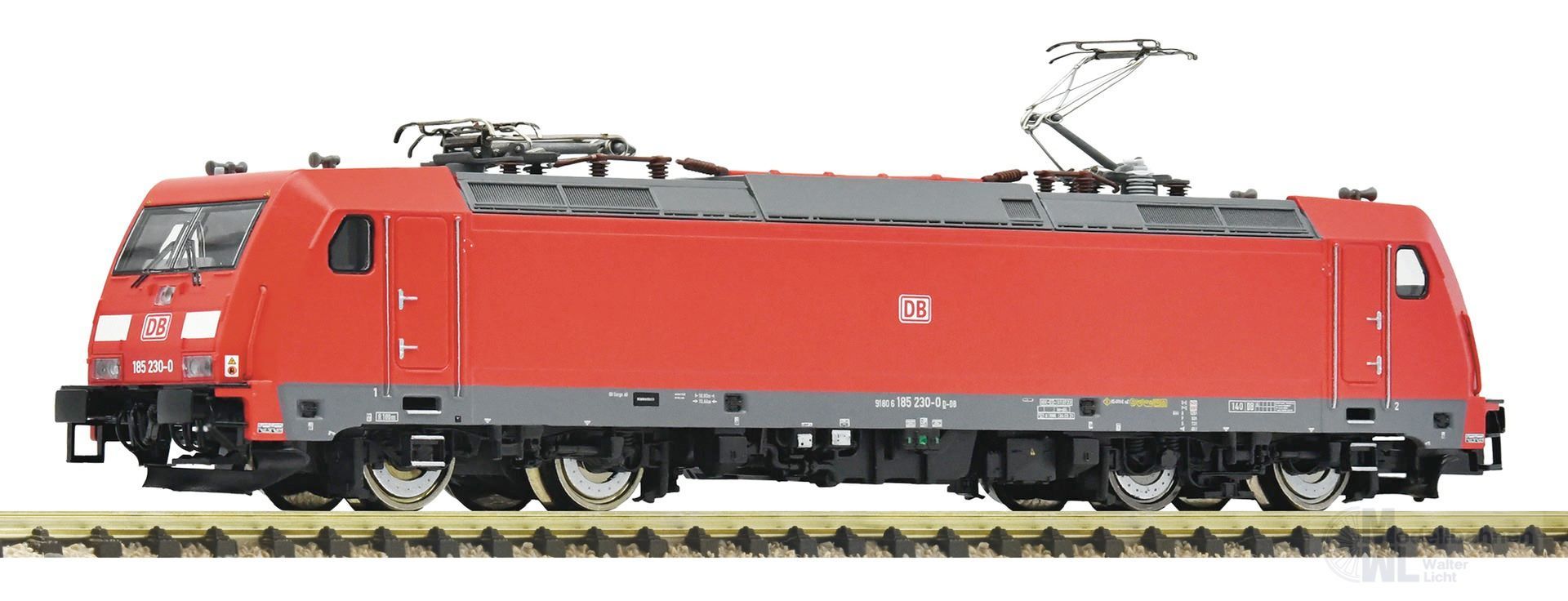 Fleischmann 7570018 - E-Lok BR 185.2 DB Ep.VI N 1:160 Sound