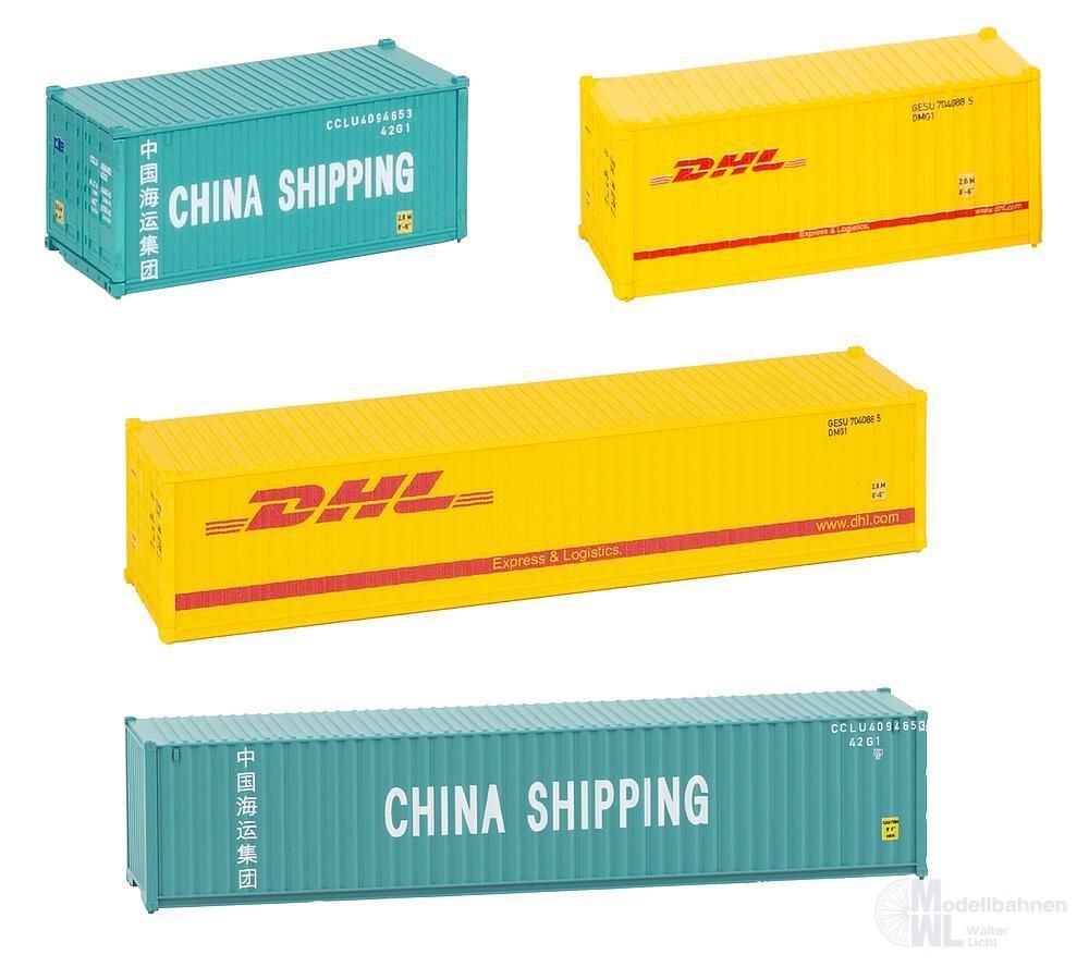 Faller 272811 - 20' Container und 40' Contain N 1:160
