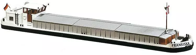 Faller 131006 - Flussfrachtschiff mit Kajuete H0 1:87