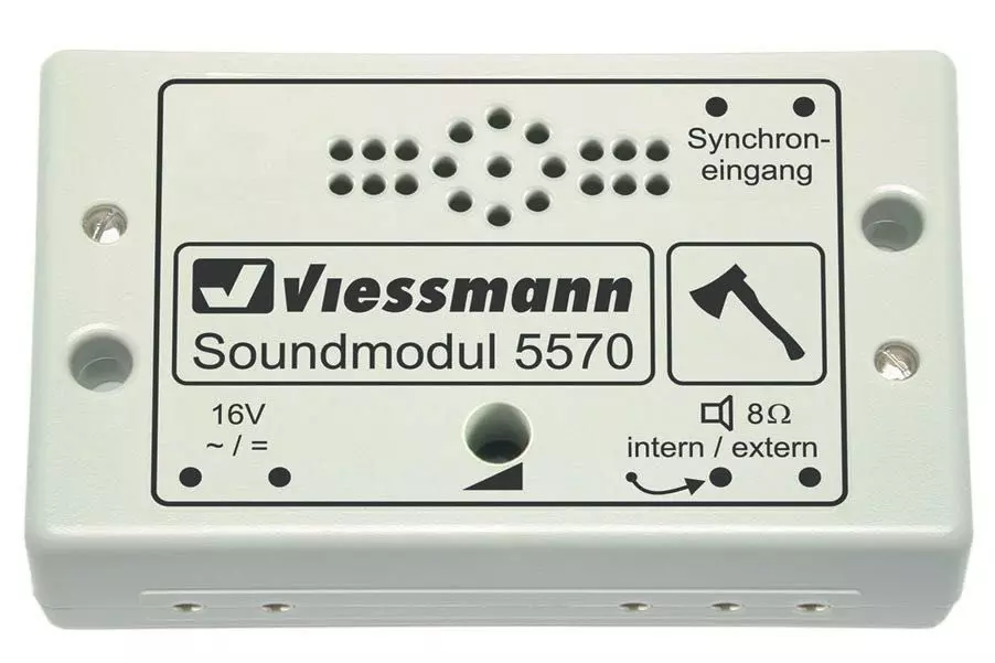 Viessmann 5570 - Soundmodul Holzhacker