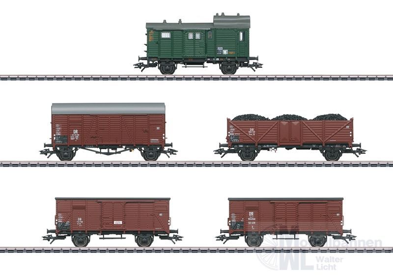Märklin 48825 - MÄRKLIN - INSIDER Güterwagen-Set zu E71.1 DB H0/WS