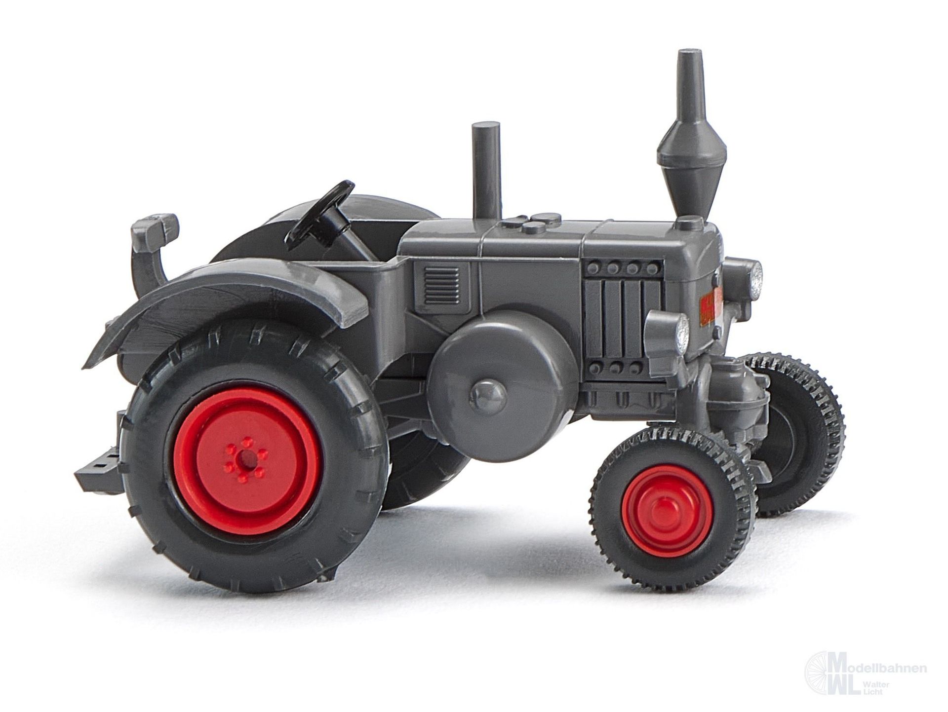 Wiking 088011 - Lanz Bulldog - basaltgrau H0 1:87