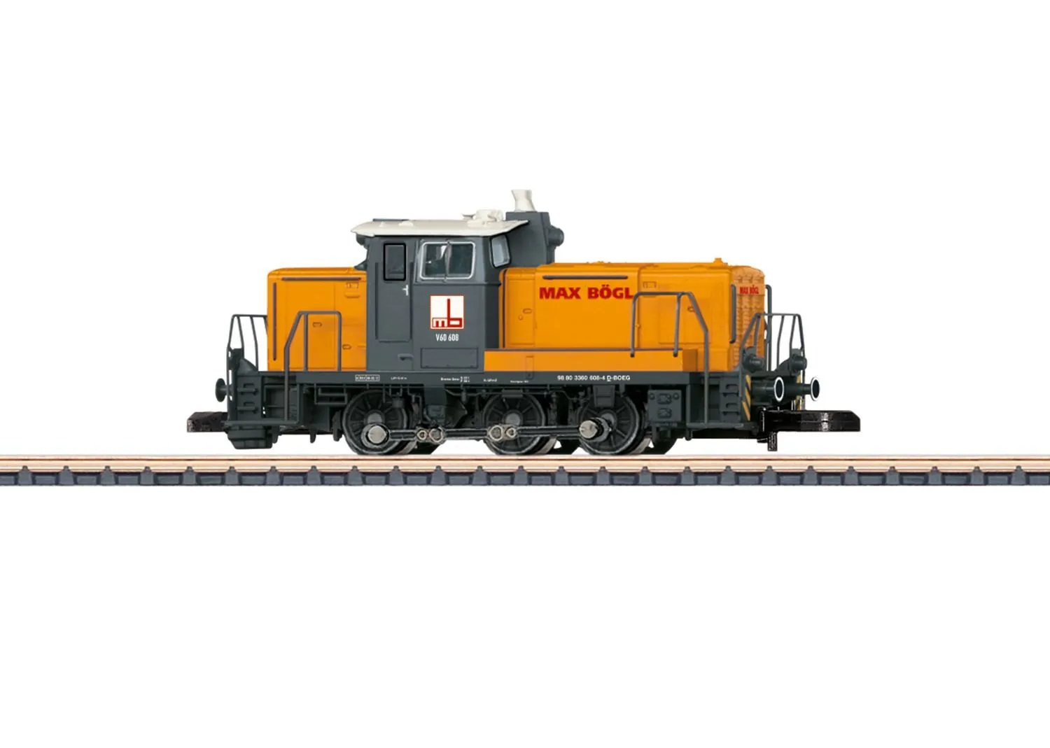 Märklin 88653 - Diesellok V 60 Max Bögl Ep.VI Z 1:220