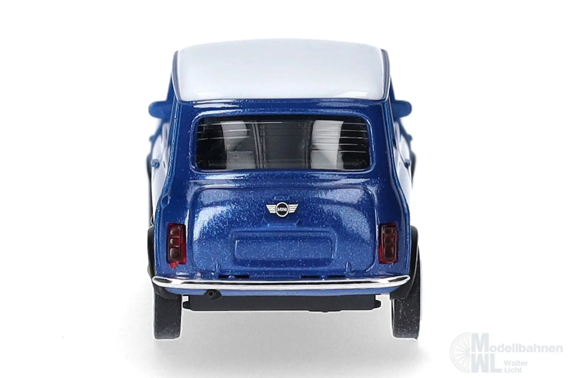 Herpa 431149-002 - Mini Cooper Rechtslenker thaiti blau H0 1:87