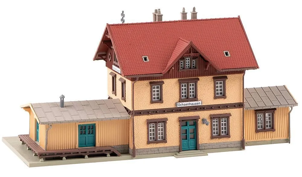 Faller 212122 - Bahnhof Ochsenhausen N 1:160