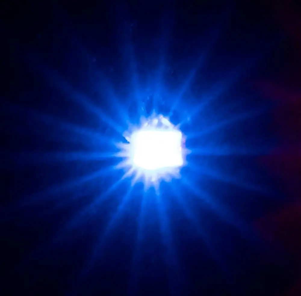 Faller 163742 - 5 selbstblinkende LEDs, blau H0 1:87