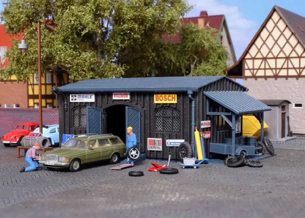 Vollmer 45602 - Reparaturwerkstatt H0 1:87