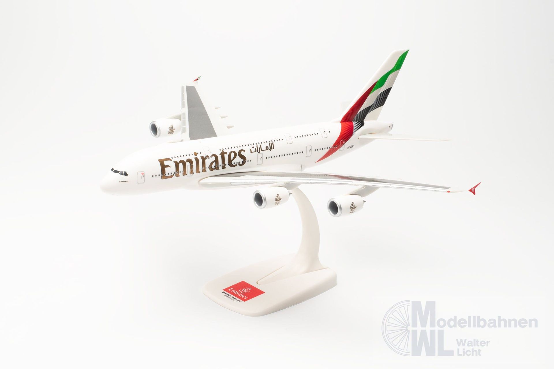 Herpa 614054 - Airbus A380 Emirates - new colors 1:250