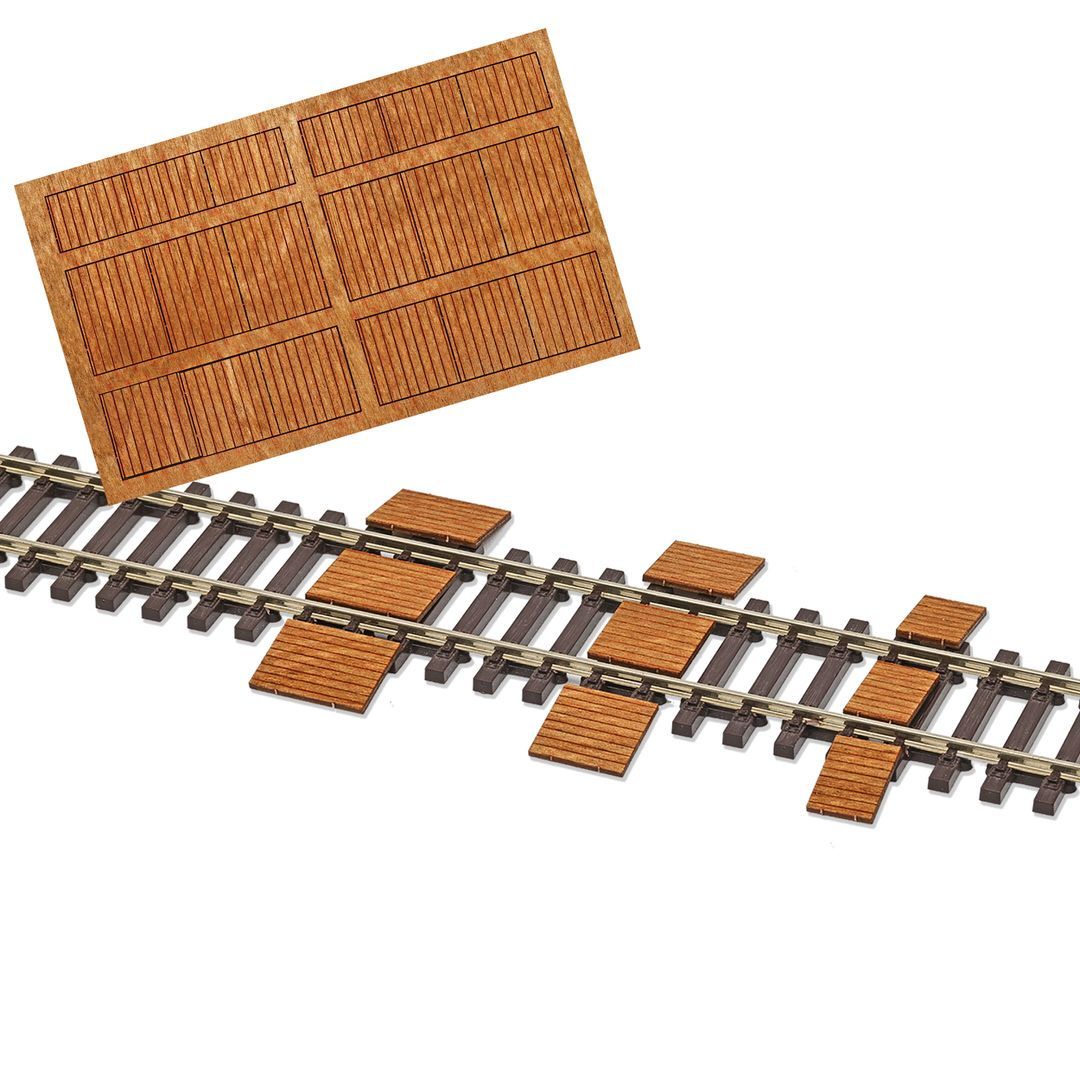 Busch 8822 - Gleisüberwege TT 1:120