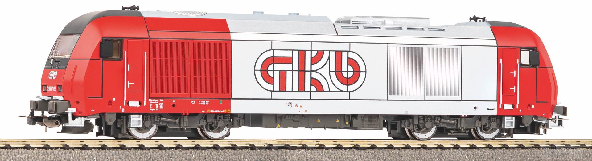 Piko 57999 - Diesellok Rh 2016 GKB Ep.VI H0/GL