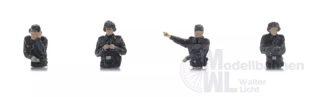 ARTITEC b.v. 5870067 - WM-Panzerbesatzung im Panzer (4x) H0 1:87