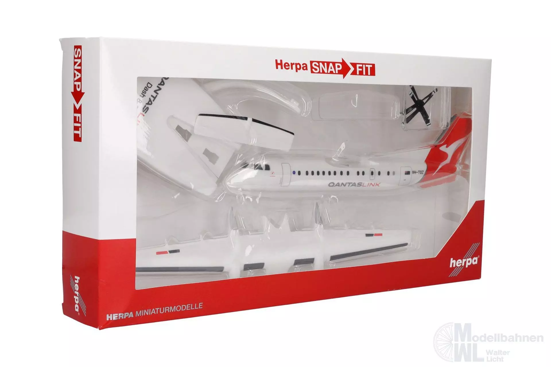 Herpa 614221 - DHC-8-300 QantasLink 1:100