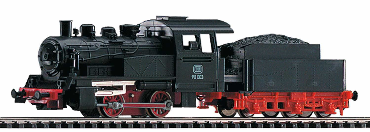 Piko 50501 - Dampflok BR 98 003 DB Ep.III mit Tender H0/GL