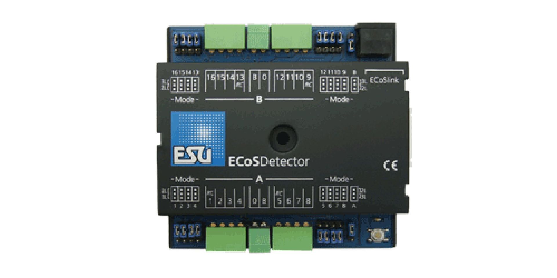 ESU 50094 - ECoSDetector Rückmeldemodul 16 Digital Eingänge