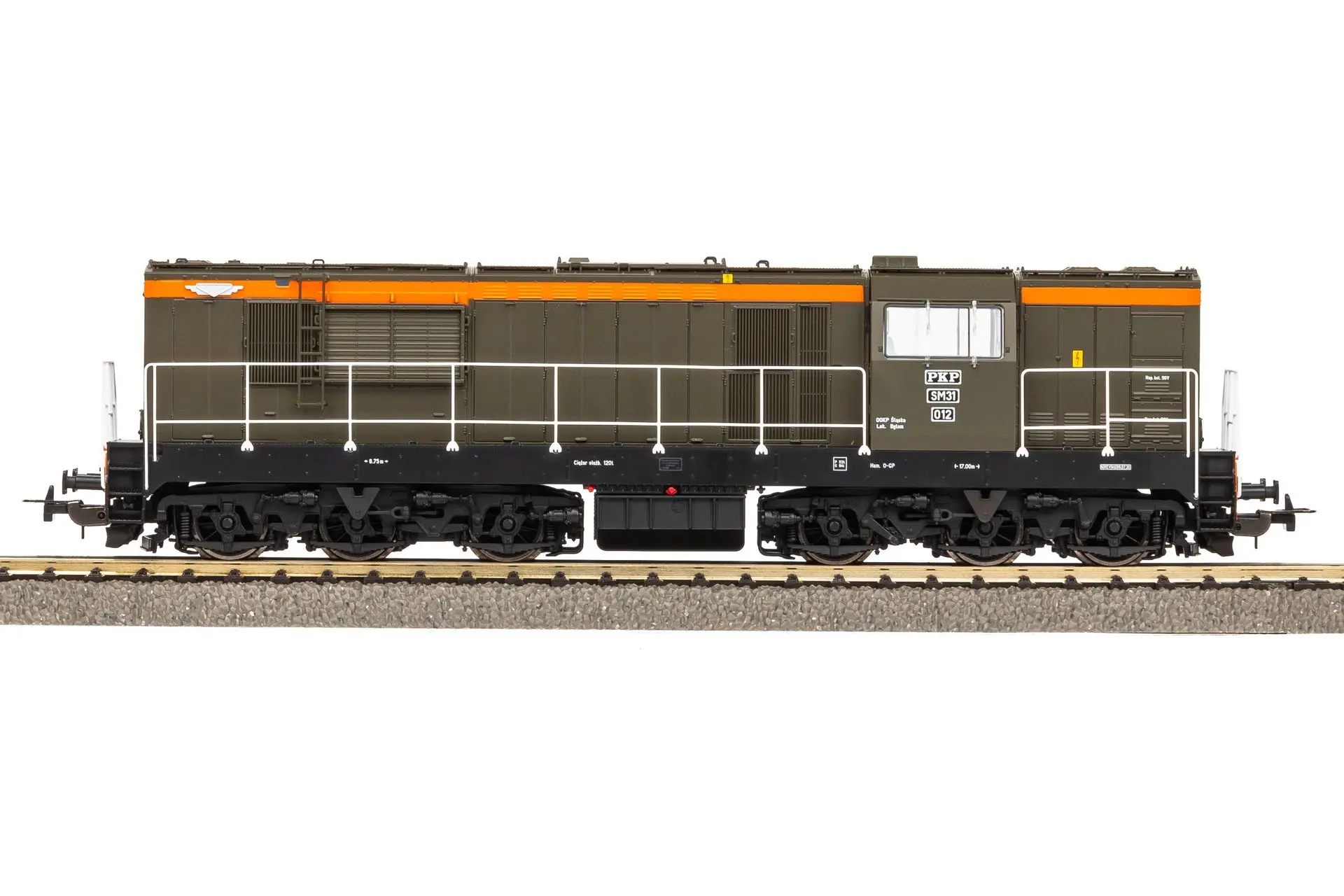 Piko 52305 - Diesellok SM31 PKP Ep.IV H0/GL Sound
