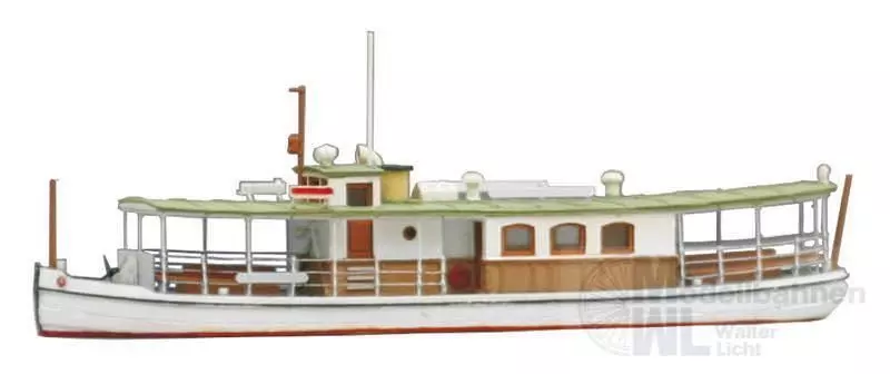 ARTITEC b.v. 54109 - Passagierschiff BAUSATZ N 1:160