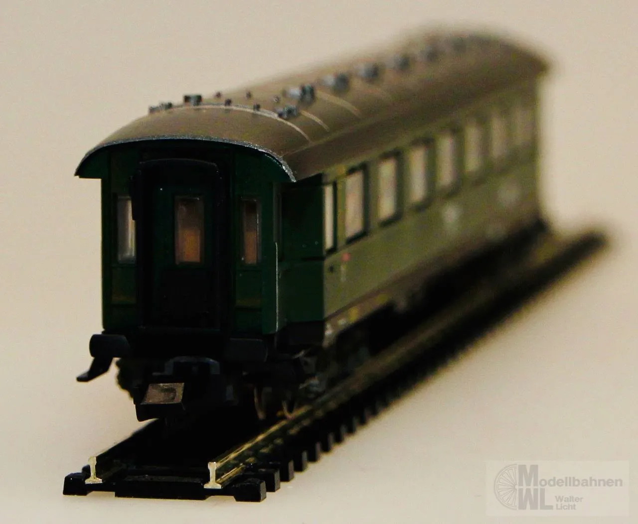 Fleischmann 8131 - FLEISCHMANN - Schnellzugwagen DRG Ep.II 1/2.Kl. AB4ü N 1:160
