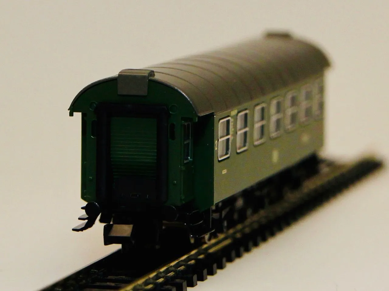 Fleischmann 8099 - FLEISCHMANN - Umbauwagen DB Ep.III 2.Kl. B3yg N 1:160
