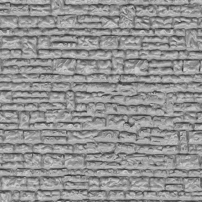 Vollmer 46031 - Mauerplatte Haustein a. Ku H0 1:87