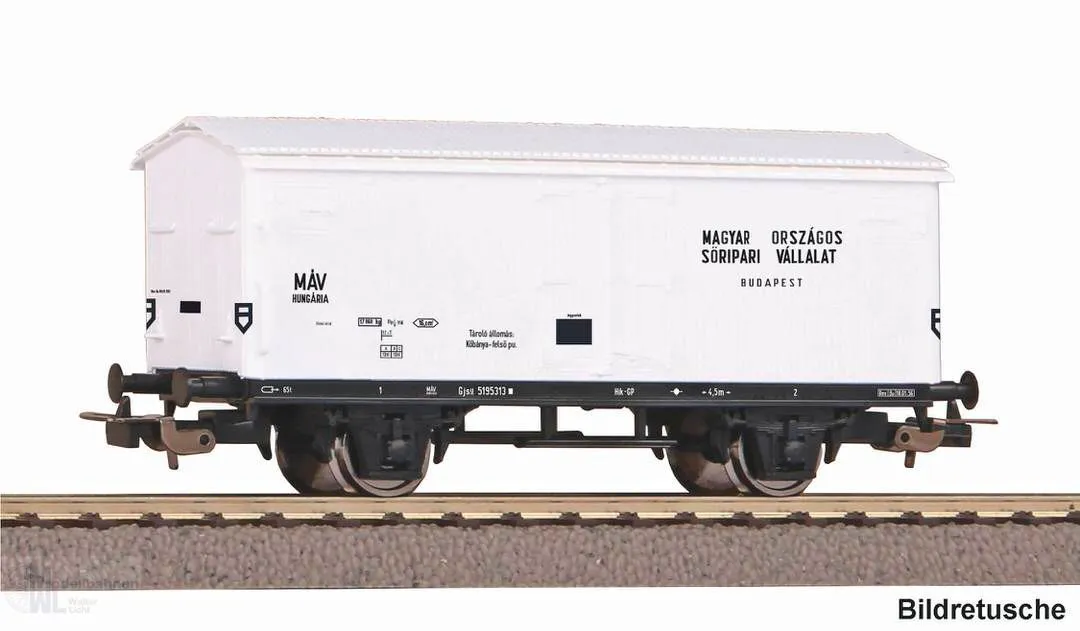 Piko 24565 - Kühlwagen MAV Ep.III ex FS H0/GL