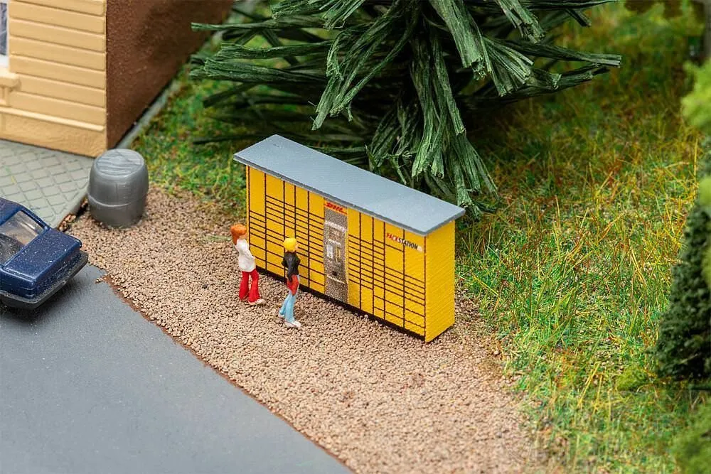 Faller 272921 - 2 Packstationen DHL N 1:160