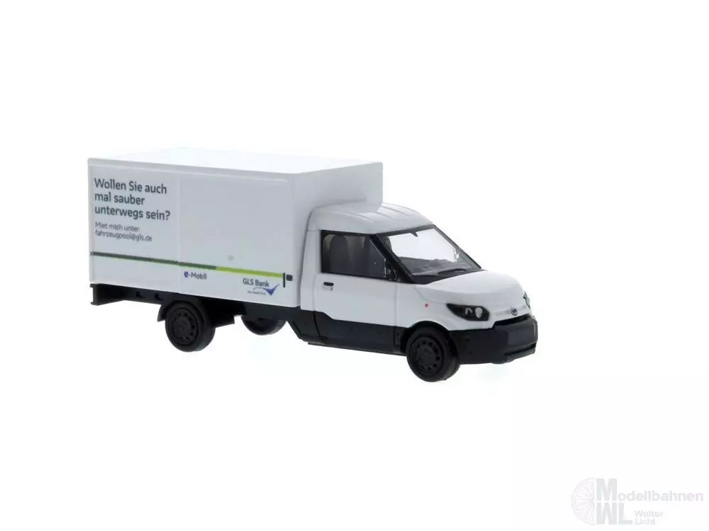 Rietze 33006 - Streetscooter Work L GLS Bank 1:87