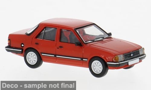 PCX-Models 870727 - Ford Orion MK I hellrot 1984 H0 1:87