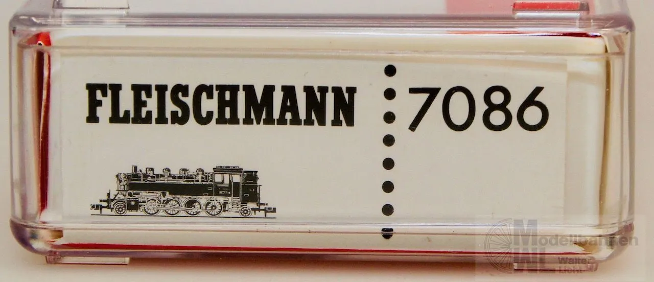 Fleischmann 7025 - FLEISCHMANN - Dampflok BR 86 457 DB Ep.III N 1:160
