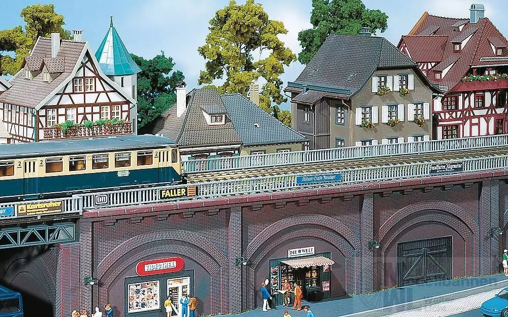 Faller 282841 - Geländer, 560 mm Z 1:220