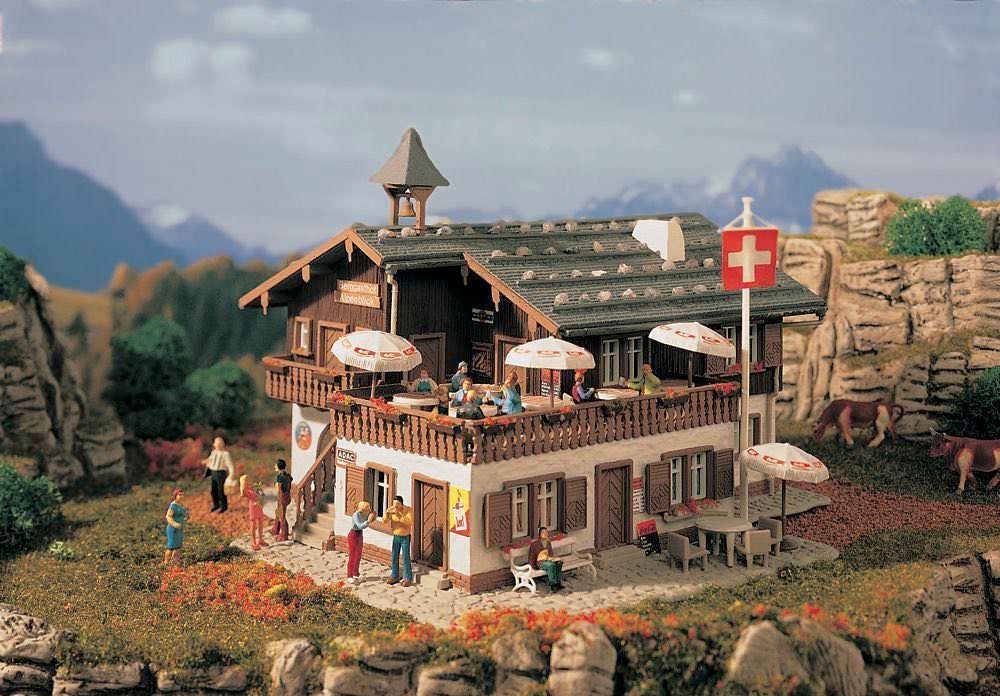 Vollmer 47742 - Bergrestaurant N 1:160