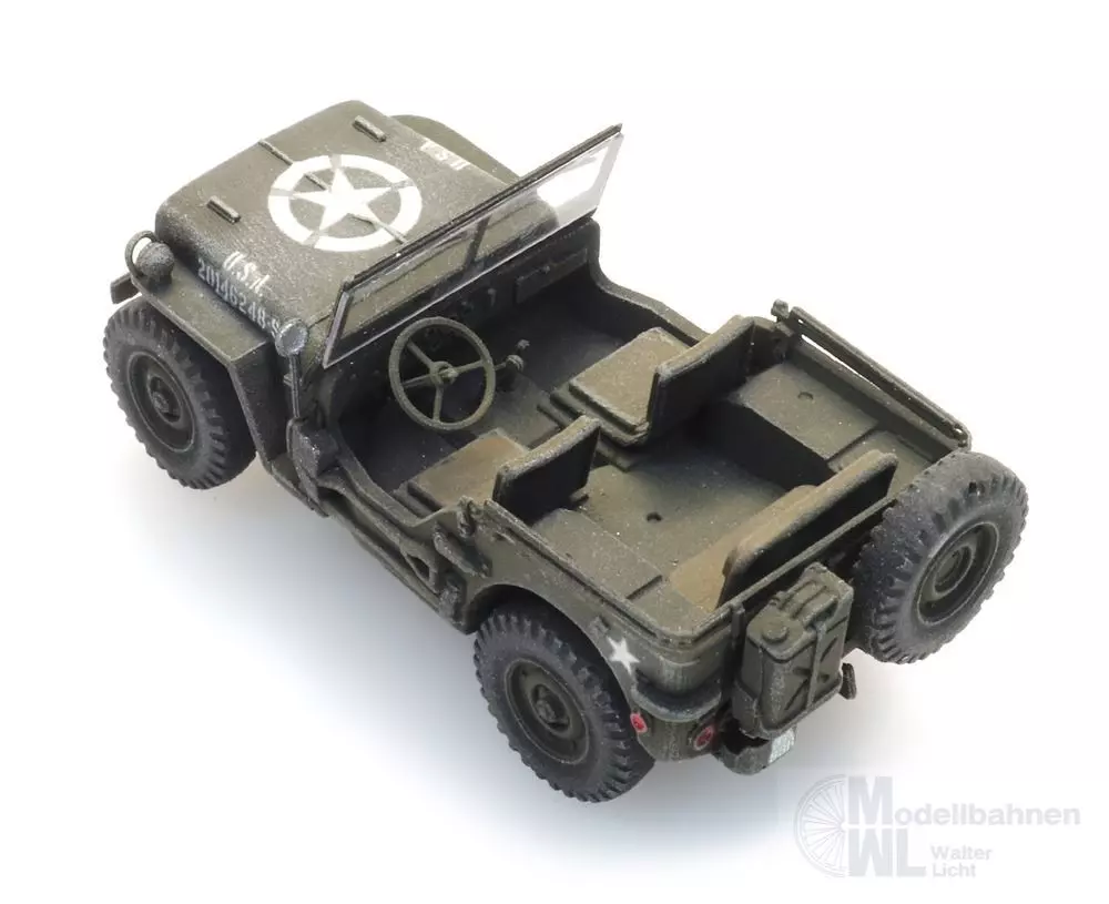 ARTITEC b.v. 1720032 - US Willys Jeep 1:72 BAUSATZ