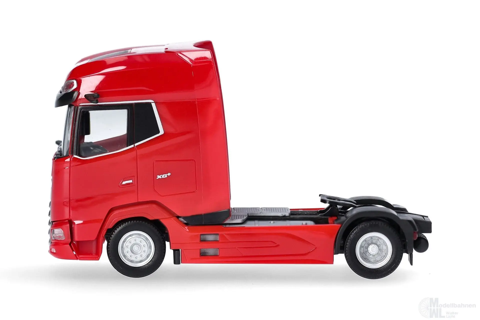 Herpa 320917 - DAF XG+ facelift Zugmaschine 2 achs rot H0 1:87