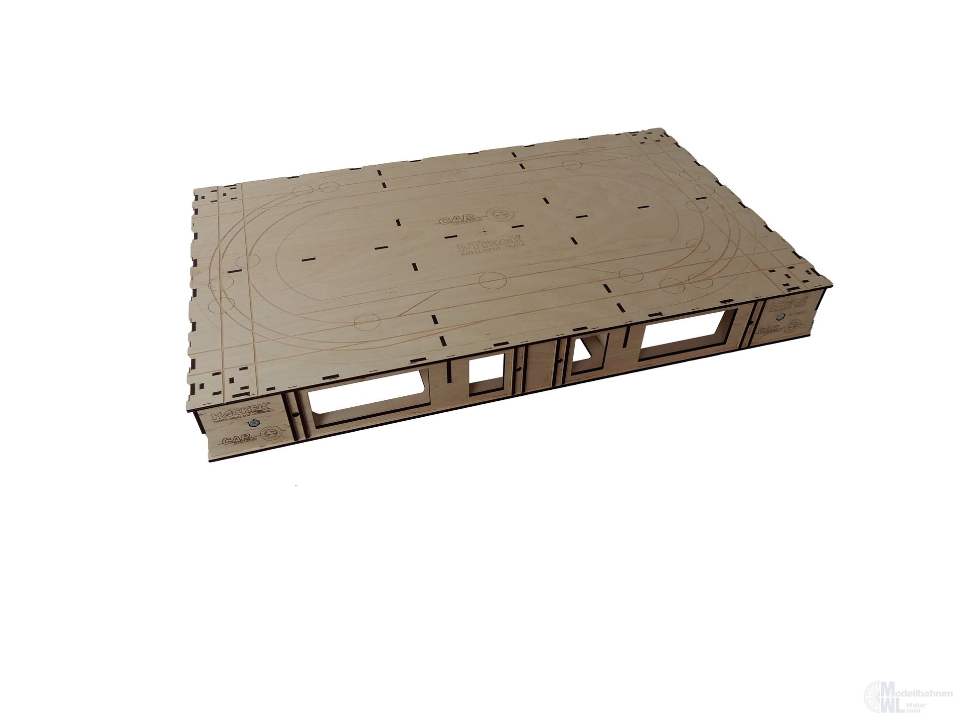 Viessmann 8460 - CarMotion Grundmodul L 90 x B 54 x H 10 cm H0 1:87