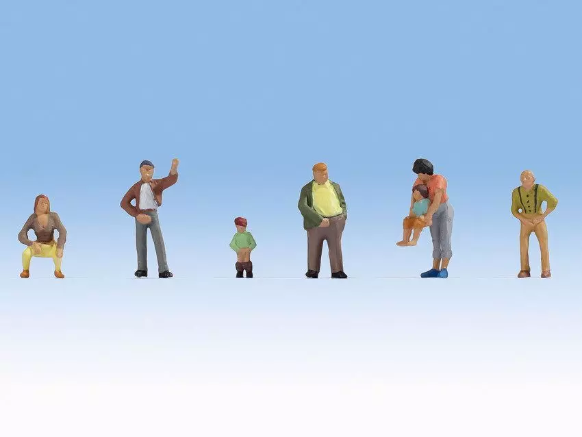 Noch 15561 - Pinkelpause H0 1:87