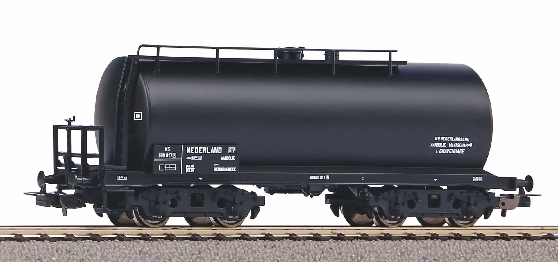 Piko 54444 - Kesselwagen NS Ep.III NAM ohne Bremserhaus H0/GL