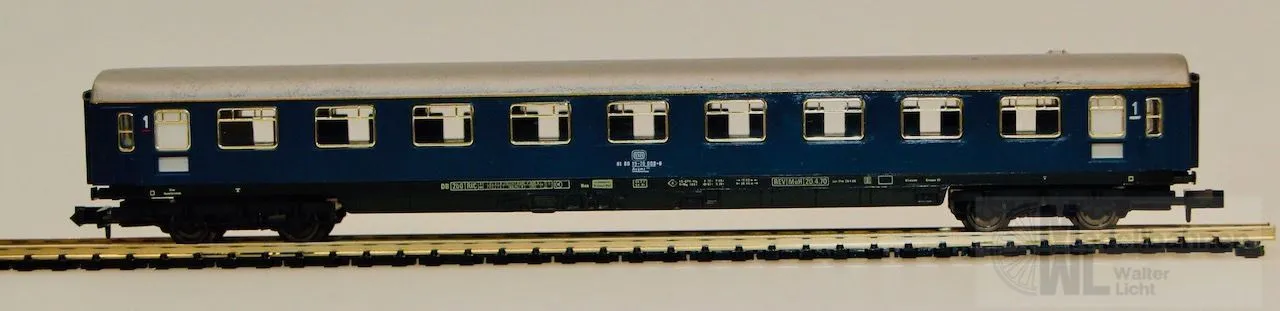 Fleischmann  - FLEISCHMANN - Abteilwagen DB Ep.IV 1.Kl. Avümz 111 N 1:160