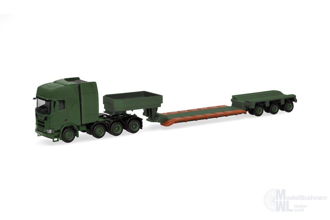 Herpa 747295 - Scania CR 20 HD TiLa-Sz H0 1:87